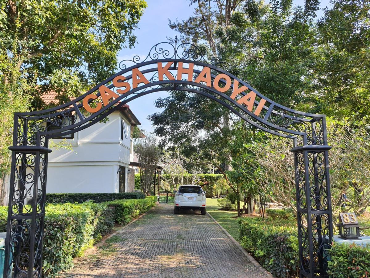 Casa Khaoyai Bed&Breakfast Mu Si Exterior foto